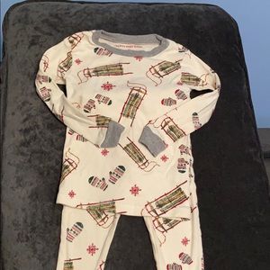 Toddler winter pajamas